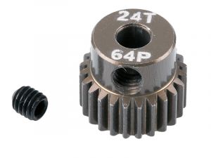 Arrowmax Motorritzel 7075 HARD 24 Zähne # Modul 64