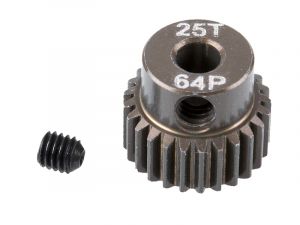 Arrowmax Motorritzel 7075 HARD 25 Zähne # Modul 64