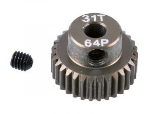 Arrowmax Motorritzel 7075 HARD 31 Zähne # Modul 64