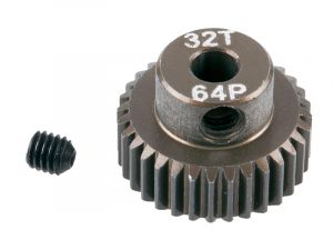 Arrowmax Motorritzel 7075 HARD 32 Zähne # Modul 64