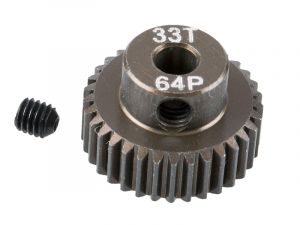 Arrowmax Motorritzel 7075 HARD 33 Zähne # Modul 64