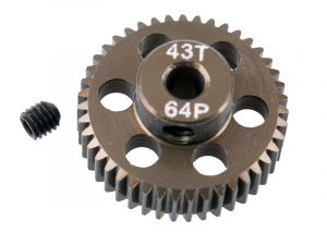 Arrowmax Motorritzel 7075 HARD 43 Zähne # Modul 64
