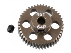 Arrowmax Motorritzel 7075 HARD 45 Zähne # Modul 64