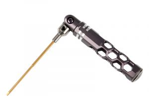 Arrowmax Innensechskantschlüssel mit Gelenkfunktion 2.0x100mm Honeycomb # Black Edition