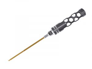 Arrowmax Innensechskantschlüssel mit Kugelkopf 2.0x120mm Honeycomb # Black Edition