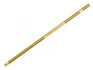 Arrowmax Innensechskanteinsatz mit Kugelkopf 2.5x100mm # Tungsten Stahl
