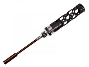 Arrowmax Sechskant-Steckschlüssel 5.0x100mm Honeycomb # Black Edition
