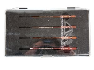 Arrowmax Innensechskant Einsatz für Akkuschrauber 1,5, 2,0, 2,5 und 3,0mm # Sortierbox