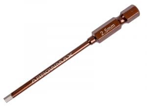 Arrowmax Innensechskanteinsatz 2.5x80mm für den Akkuschrauber