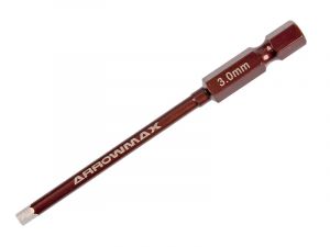 Arrowmax Innensechskanteinsatz 3.0x80mm für den Akkuschrauber