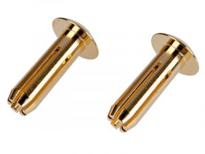 Arrowmax Competition Low Profile Goldstecker 4mm geschlitzt