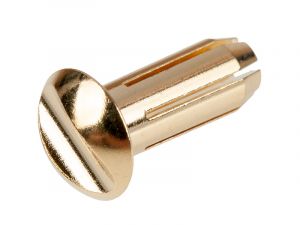 Arrowmax Competition Low Profile Goldstecker 5mm geschlitzt