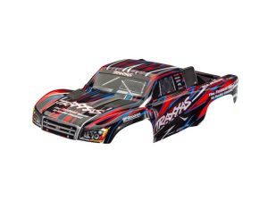 Traxxas SLVR Karosserie Slash 4x4 rot Clipless TRX6946-RED
