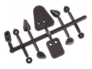 Mugen Plastik Arretierungs Set # B0236 + B0237