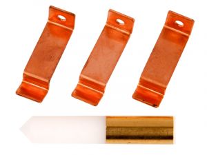 Mugen Schalterbolzen und Kontaktplätchen für Startbox # B0236 + B0237