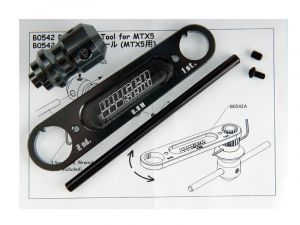 Mugen Ritzel Montage Werkzeug MTX-5, B0542