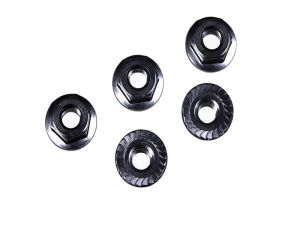 Mugen Mutter Alu. M4 selbstsichernd mit Bund