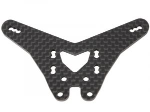 Mugen MSB1 CFRP Kohlefaser Dämpferbrücke hinten (1) B2504