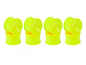 B2902Y/8 Mugen MSB1 Heck Felge 2.2in 12mm Hex (8) Gelb 