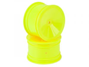 Mugen MSB1 Heck Felge 2.2in 12mm Hex (2) Gelb B2902Y
