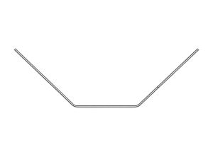 Mugen MSX1 Stabilisator hinten Ø 1,1 mm  B3122/11