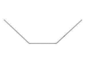 Mugen MSX1 Stabilisator hinten Ø 1,2 mm  B3122/12