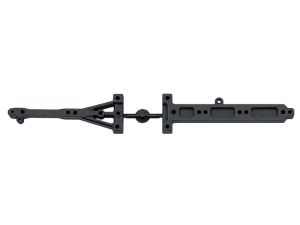 Mugen MSX1 Chassis-Verstrebung  B3123