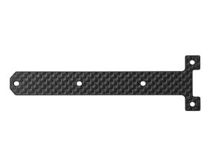 Mugen MSX1 Carbon-Chassisverstrebung hinten  B3126