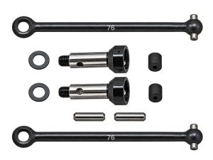 Mugen MSX1 CVA-Antriebswellen-Set vorne  B3307