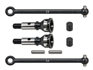 Mugen MSX1 CVA-Antriebswellen-Set hinten  B3310