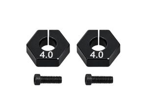 Mugen MSX1 Klemm-Radmitnehmer 4 mm  B3311