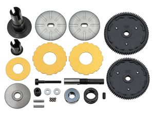 Mugen MSX1 Slipper-Freilauf-Set  B3331