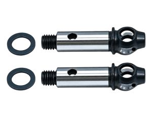 Mugen MSX1 LFD-Radachse vorne  B3332