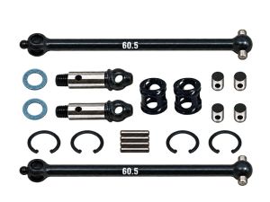 Mugen MSX1 Leichtlauf-Antriebswellen-Set  B3334