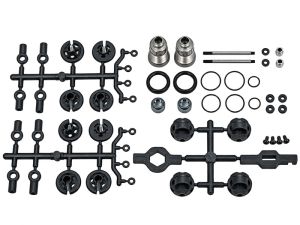 Mugen MSX1 Stoßdämpfer-Set vorne  B3504