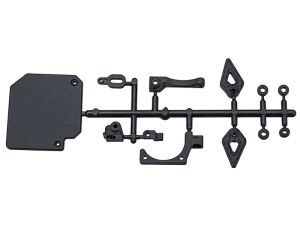 Mugen MSX1 Akku- & Lüfterhalter-Set  B3702