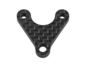 Mugen MSX1 Carbon-Lenkhebelplatte  B3706