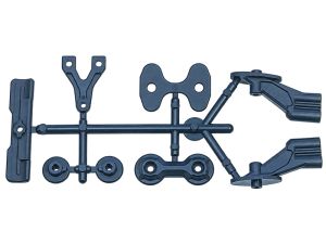 Mugen MSX1 Flügel- & Karosseriehalter-Set  B3802