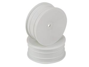 Mugen MSX1 4WD-Felgen vorne 2,2in, 12-mm-Sechskant, weiß B3901W