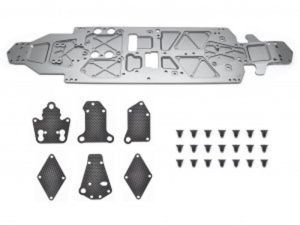 Serpent Chassis 4mm set SRX8 GT V2 GT V2 (SER601266) 601266