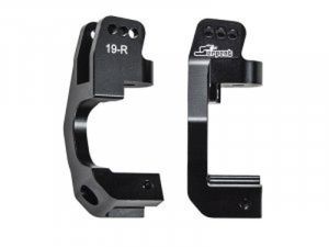 Serpent C - hub 19deg KPI L+R alu SRX8 alu SRX8 (SER601171) 601171