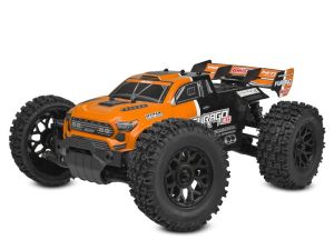 Team Corally FURAGO XD 4WD Brushed RTR 1:12 Monster Truck orange mit Lipo 2S Akku + 3A Pocket Lader