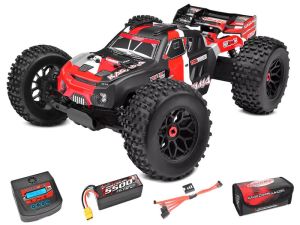 C-00274-R-P4 Team Corally Kagama XP 6S RTR – Drive’n Go Set 4S – Rot
