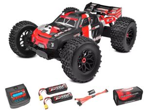 C-00274-R-P6 Team Corally Kagama XP 6S RTR – Drive’n Go Set 6S – Rot