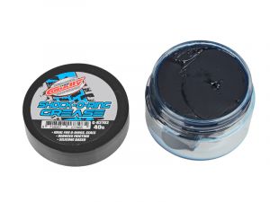 C-82702 Team Corally Blue Grease 40gr - Ideal for o-rings, seals, bearings, suspension friction reducer