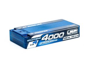 431273 LRP HV Ultra LCG Modified Shorty Graphene-4 4000maH Hardcase Akku 7.6V Lipo 120C/60C 