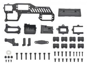 Serpent Radioplate set carbon SRX8 GT V2 SRX8 GT V2 (SER601259) 601259