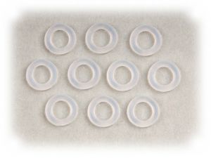 Mugen S5 O-Ringe # Silikon, E0257