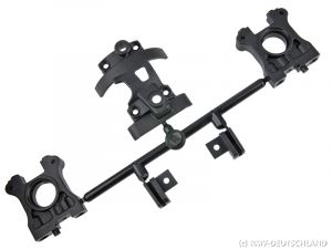 Mugen Trägerbock MBX-7 für Mitteldifferenzial, E2101