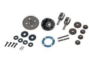 Mugen Differenzial MBX-7 Komplettset # Mitte, E2209